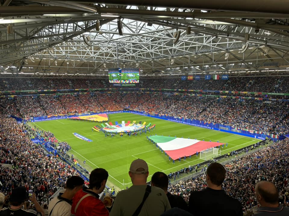UEFA Euro 2024 für Stadt Gelsenkirchen